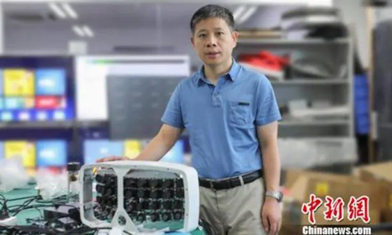Chinese Invent 500-Megapixel AI-Enabled Cloud Camera For Surveillance