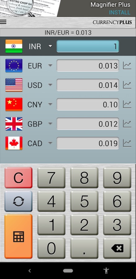 best travel currency converter app