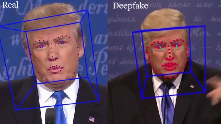 Donal Trump Deepfake Detection UC Berkely