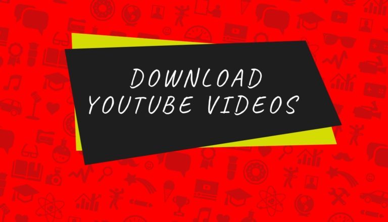 How To Download YouTube Videos For Free And Legally?