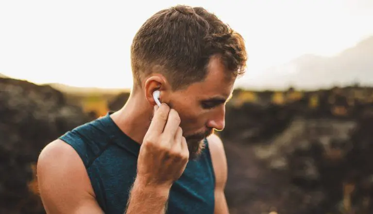 EarEcho smartphone unlock using earbuds