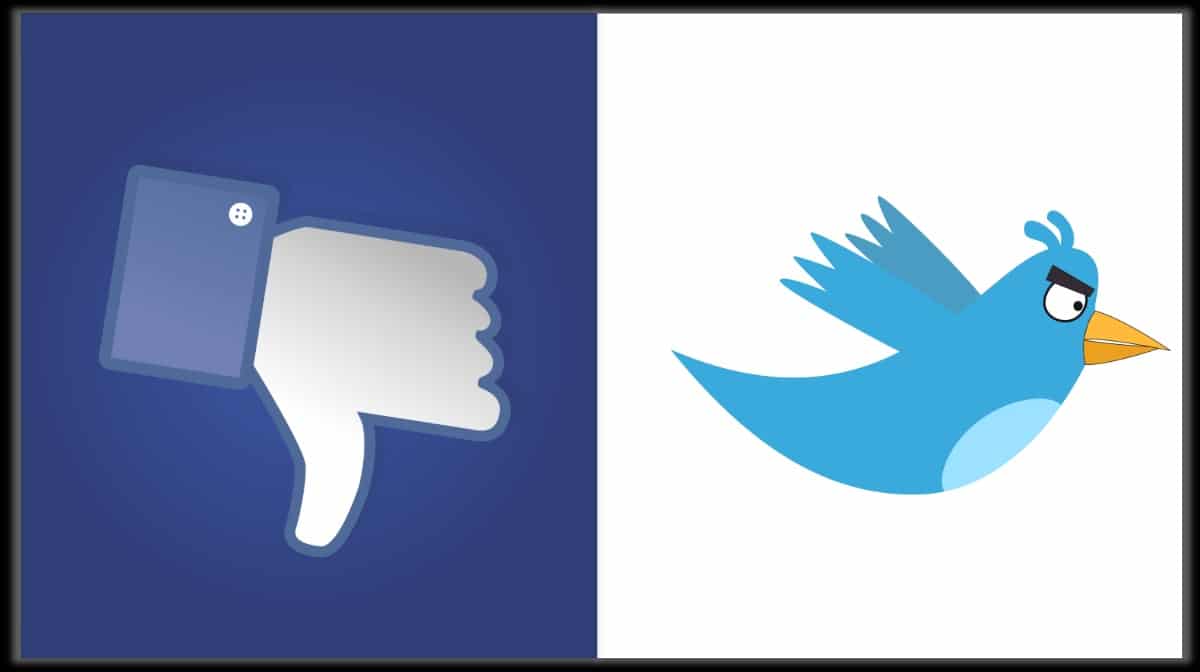 Facebook Twitter Logo Image 2