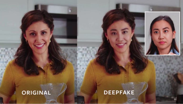 Facebook deepfake detection