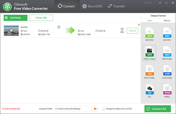 convert mvi to avi online free