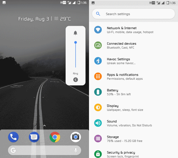 HavocOS Custom ROM Download