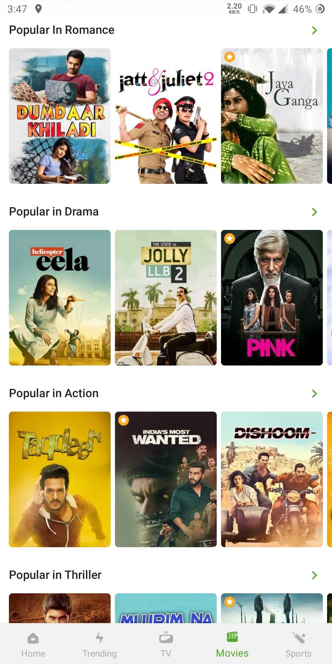 9 Best Hindi Movies Apps For 2021 Latest Bollywood Hits