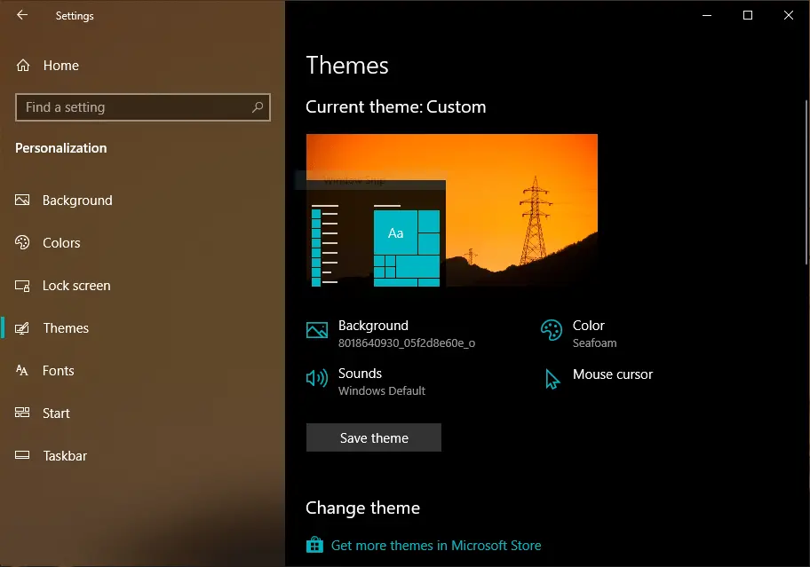 How To Customize Windows 1 Custom Windows 10 Themes