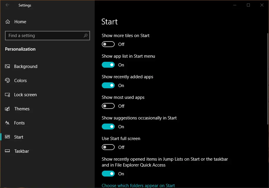 How To Customize Windows 10 5.1 Customize Start Menu