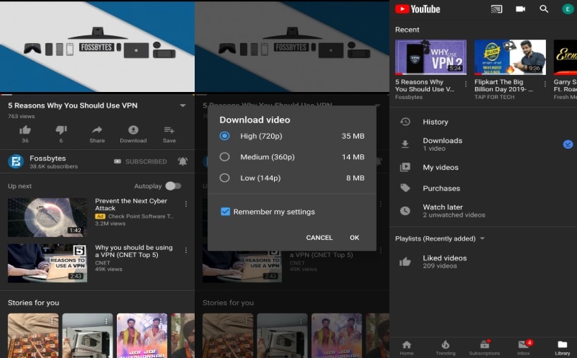 how to download youtube videos online for free