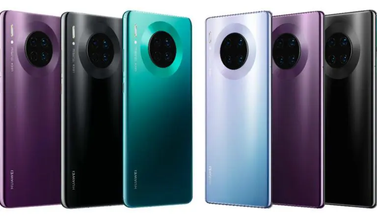 Huawei Mate 30 and 30 Pro