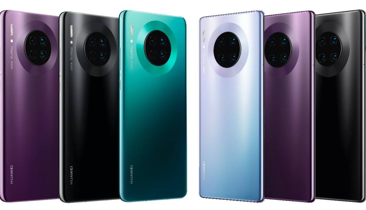Huawei Mate 30 leaked yet again, possible color options surface