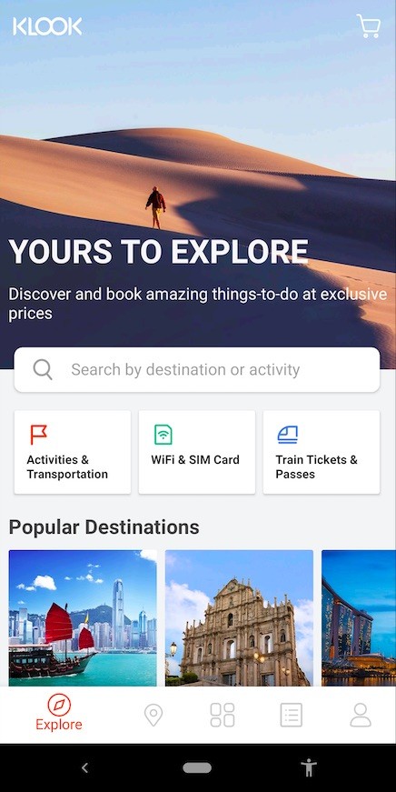 Klook: best travel apps