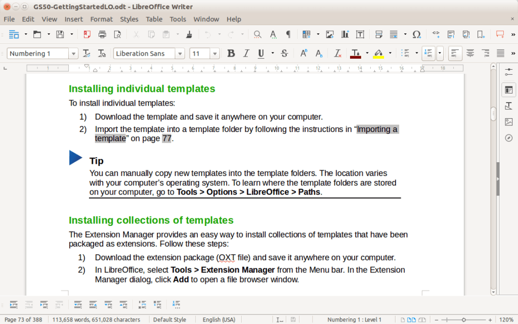 LIbreOffice best free pdf editors