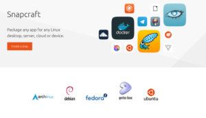 Linux Snaps Distro