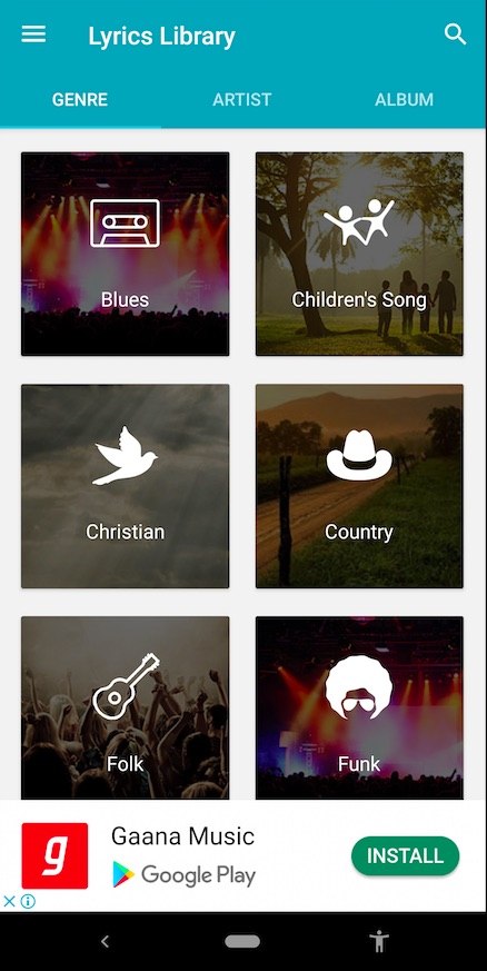 song lyrics editor app