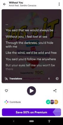 7 Best Song Lyrics Finder Apps (2019) - Free Song Lyrics For Music Lovers