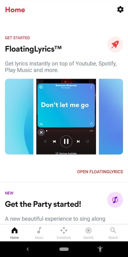 Musixmatch: lyrics finder - Apps on Google Play