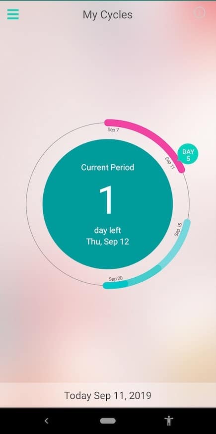 My Cycles: best period tracker apps