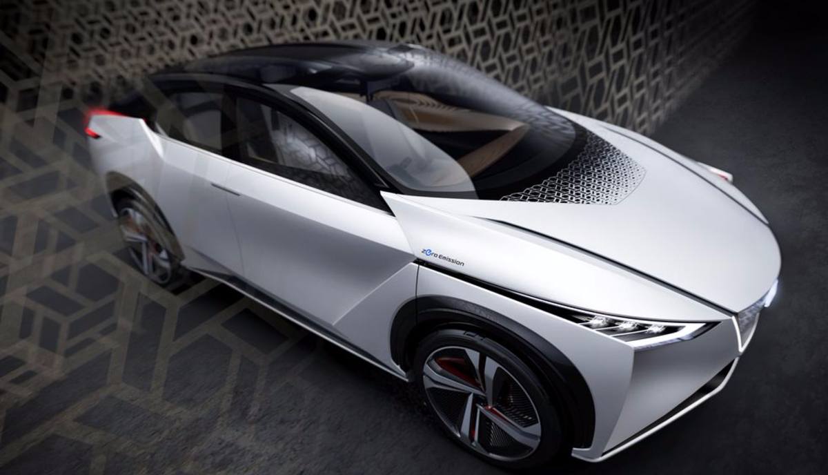 new nissan electric crossover