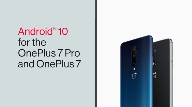 OnePlus 7/7Pro Latest To Get Android 10 ‘Stable’ Version