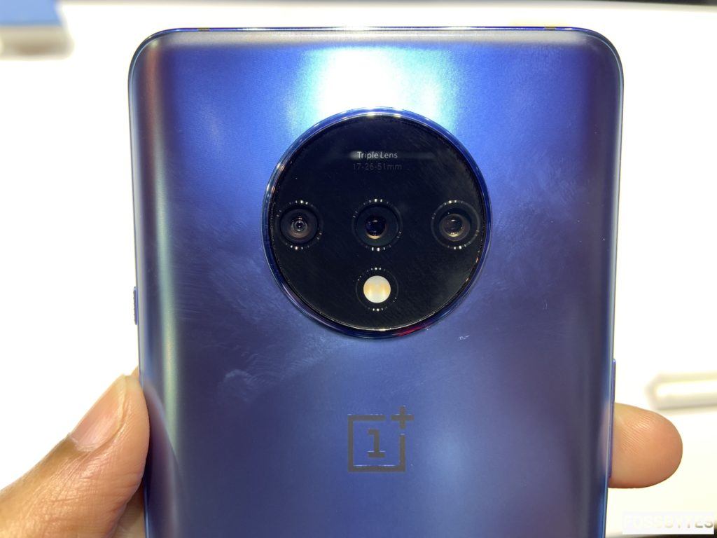 OnePlus 7T camera