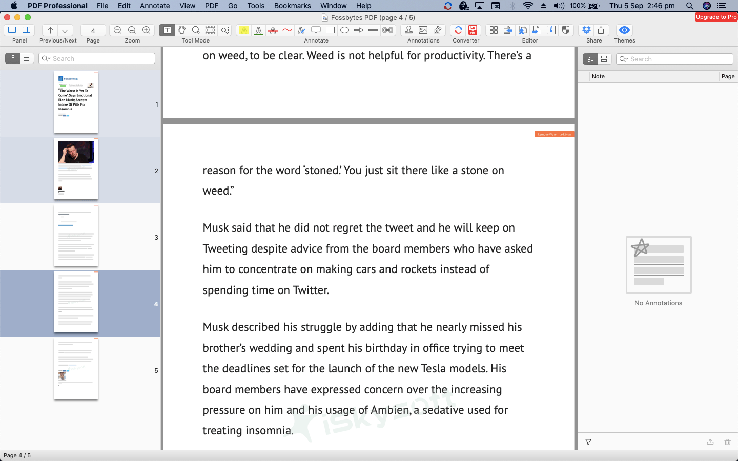 preview pdf reader for mac