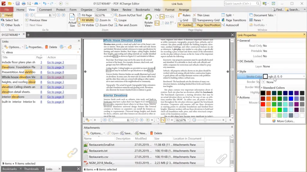 PDF-XChange Editor best pdf editors