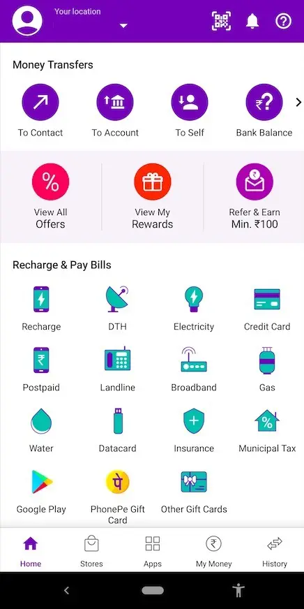 PhonePe: best mobile wallets