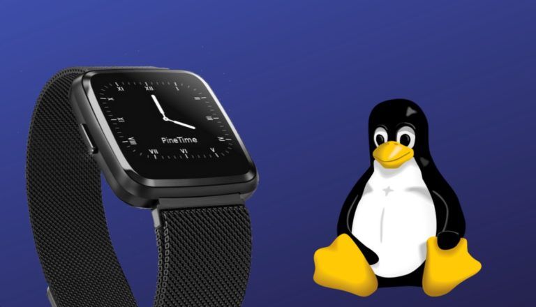 PineTime Is A Linux Smartwatch To Work With The Linux Smartphone