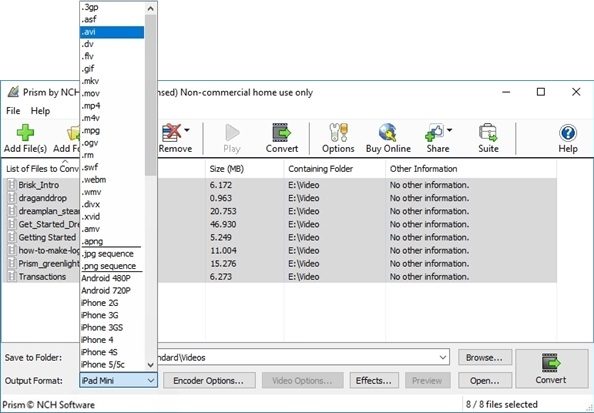 prism video converter software free download