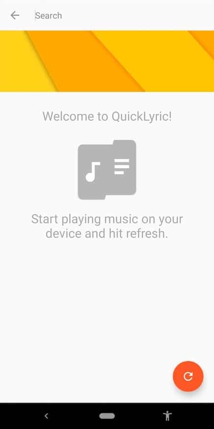 QuickLyric: best lyrics finder