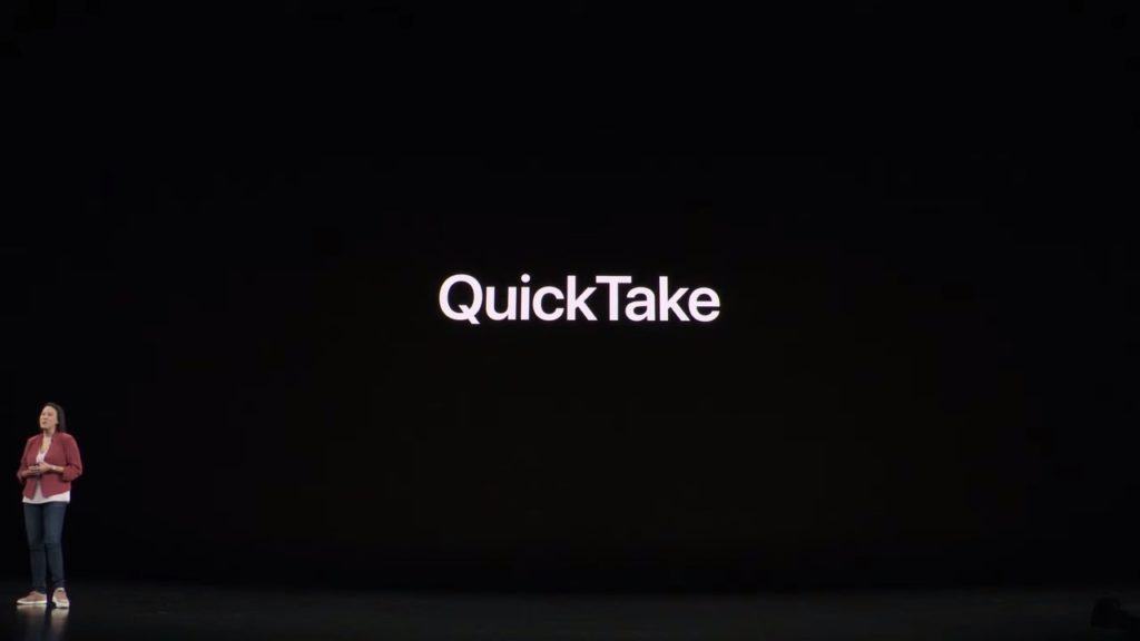 Quicktake iPhone 11 Pro features