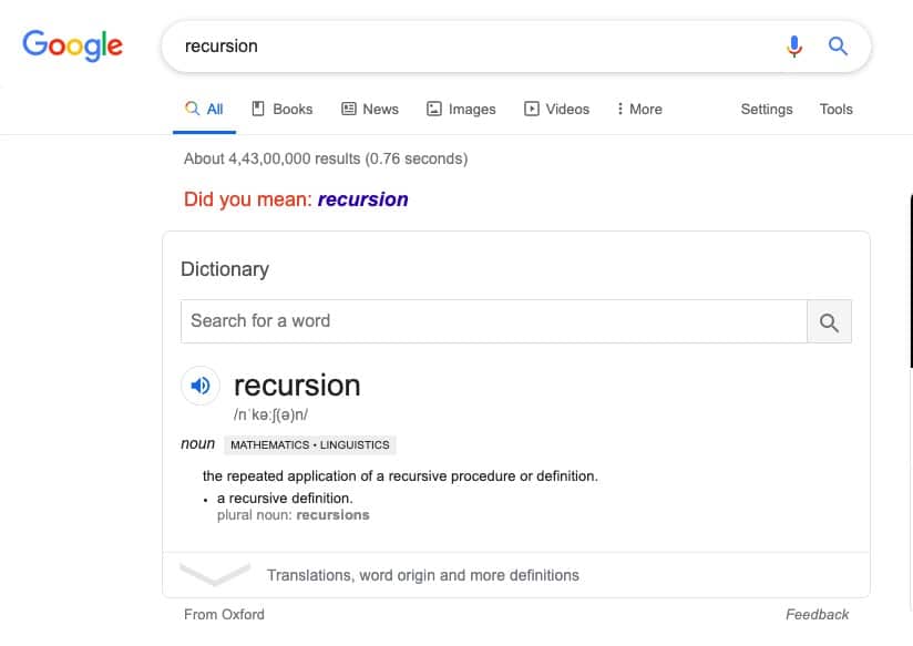 One Cool Tip .com: How to Make Google Search Do a Funky Spin