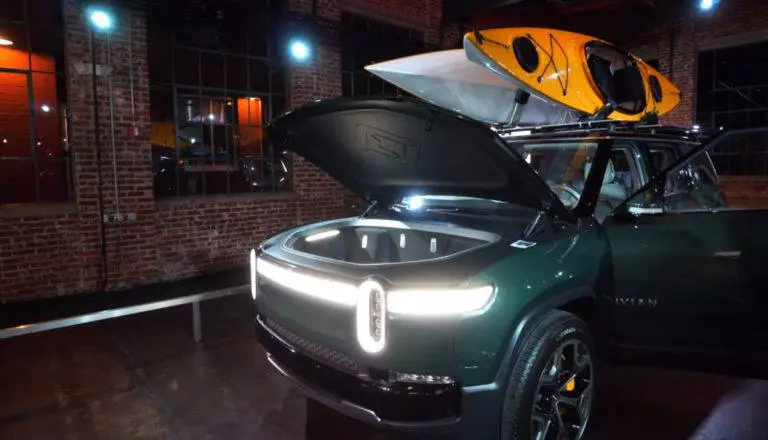 Rivian Electric SUV And Truck Reveal Tons Of New Features