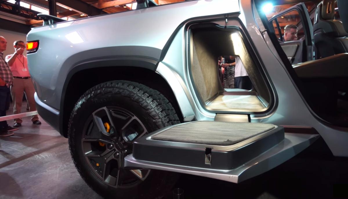 Rivian Electric SUV price