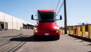 Tesla Semi Prototype