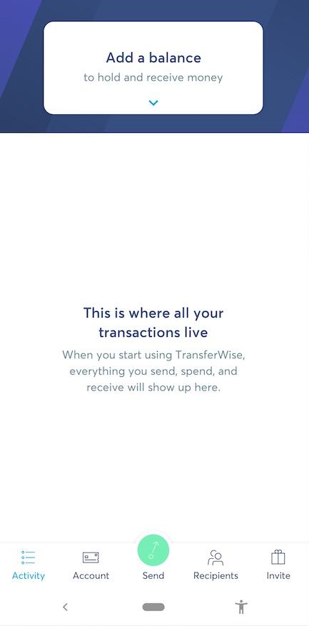 TransferWise: best money transfer apps