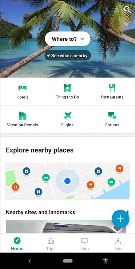 best rated travel apps for android