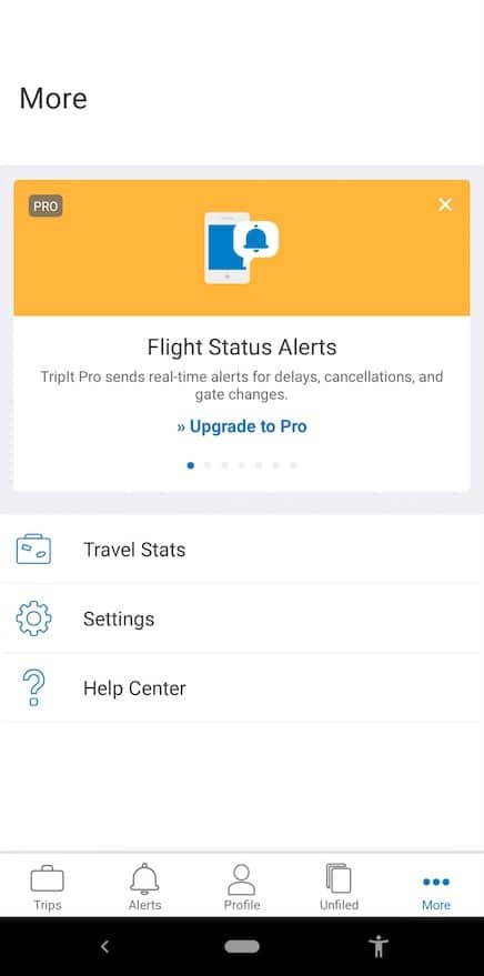 TripIt: best travel apps