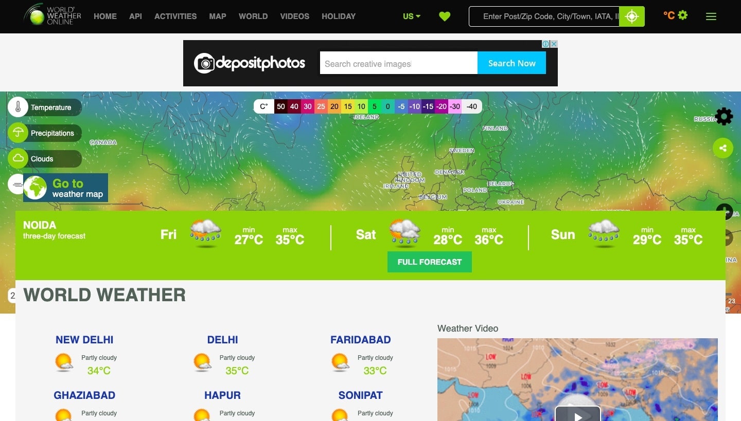 8 Best Weather Websites For Accurate Forecast In 2022