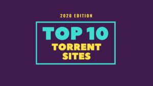 best torrent sites for 2020