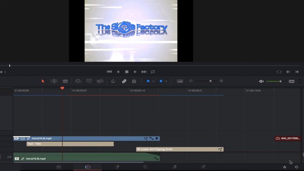 best video editing software Davinci resolve