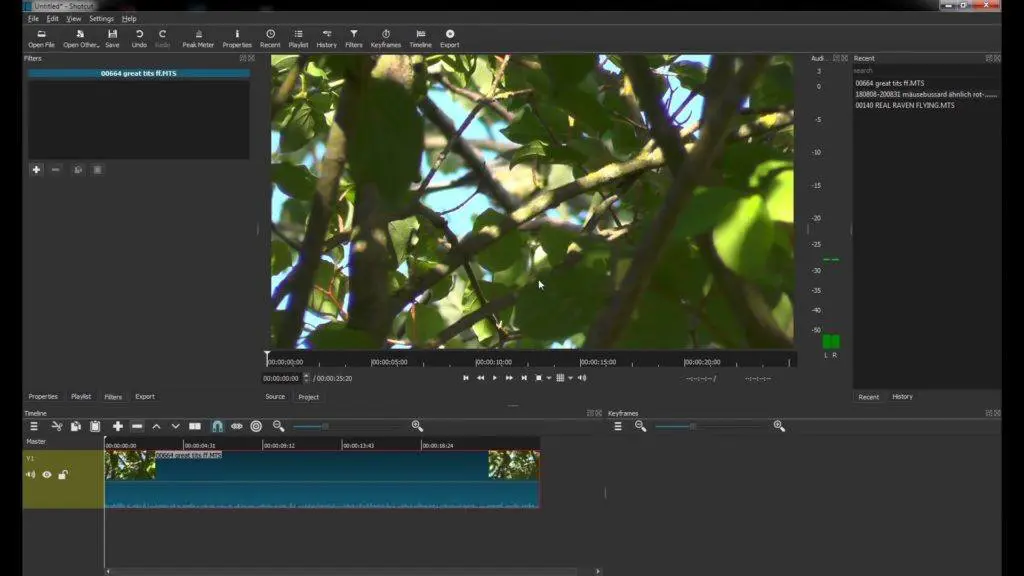 best video editing software Shotcut