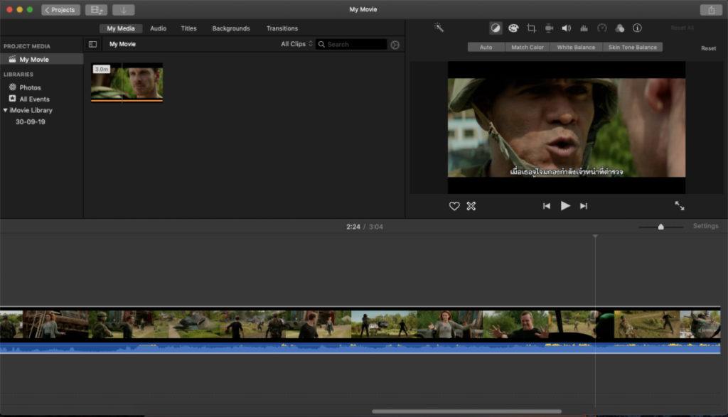 imovie video editing software for windows 10