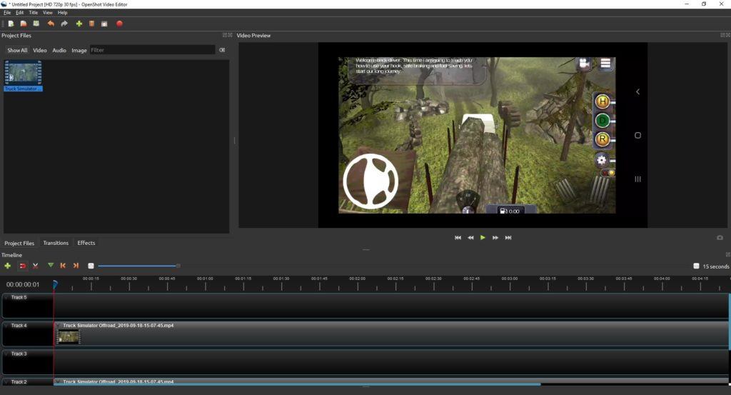 best video editing software openshot