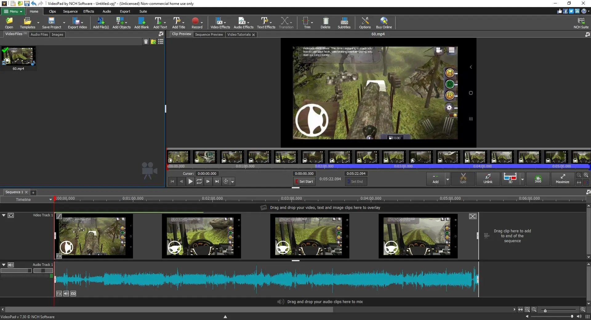videopad video editor video editing software