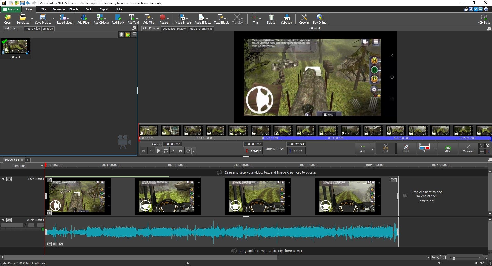 free video editing software no watermark windows 7