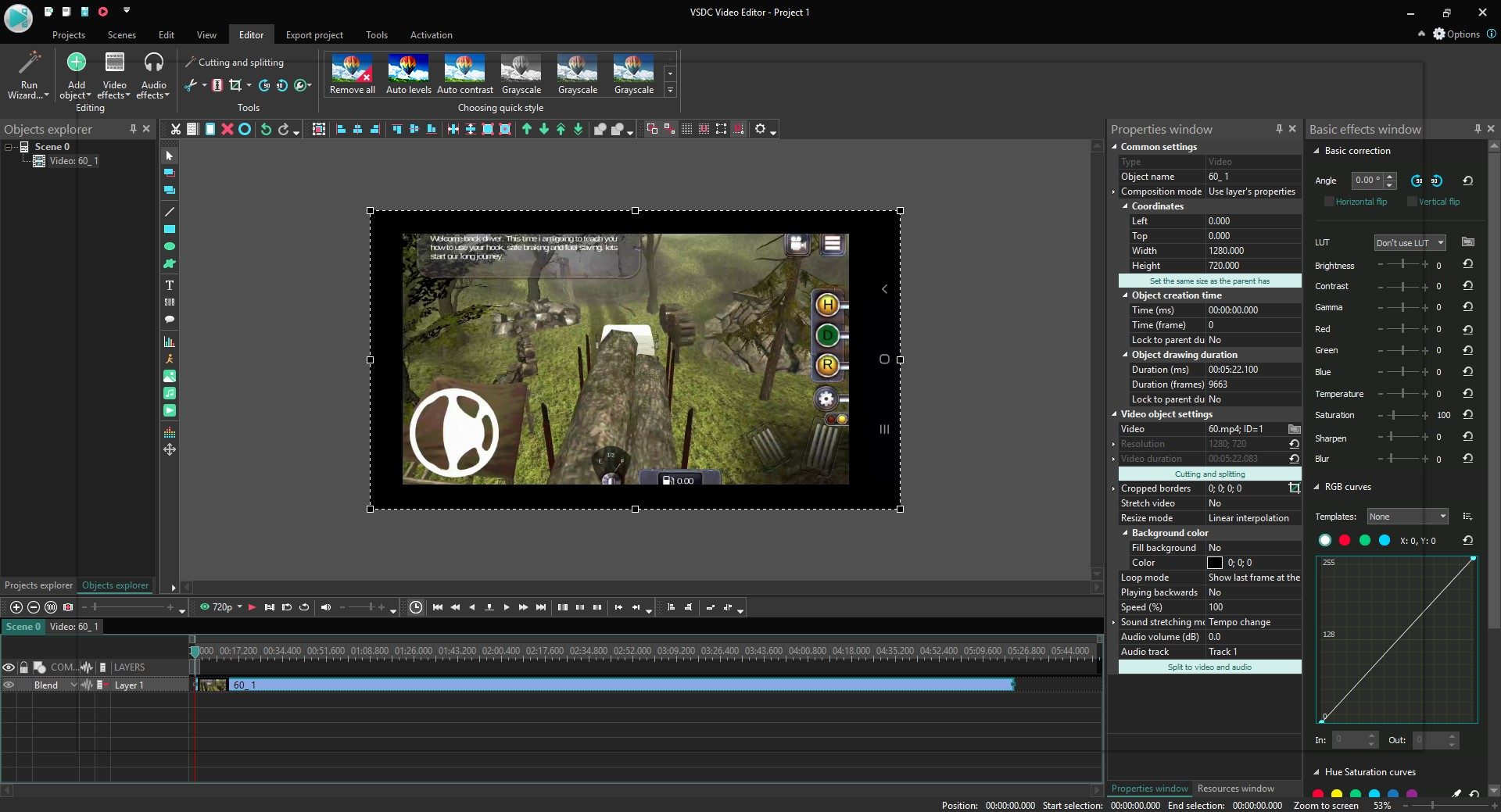 vsdc free video editor no watermark