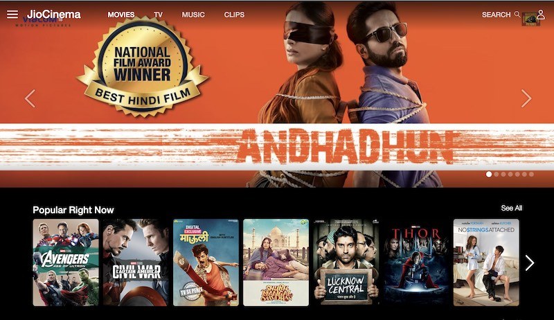 Bollywood movies online hot sale free watch websites