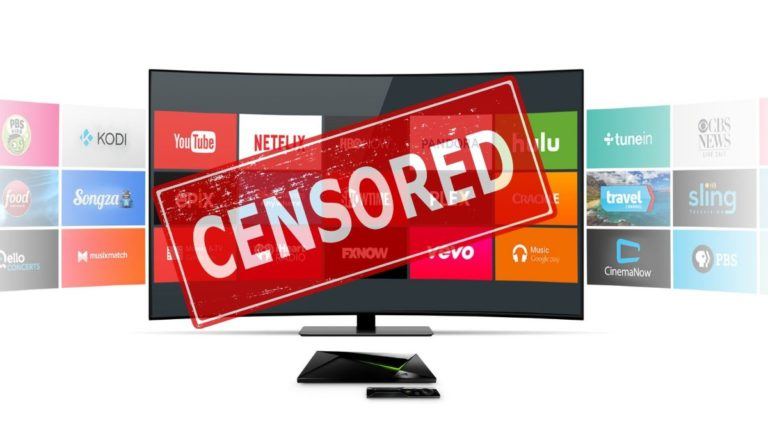 censorship on OTT services